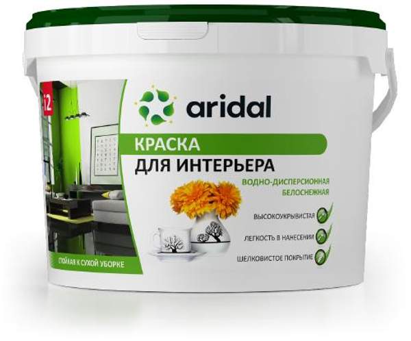 Акриловая краска интерьерная