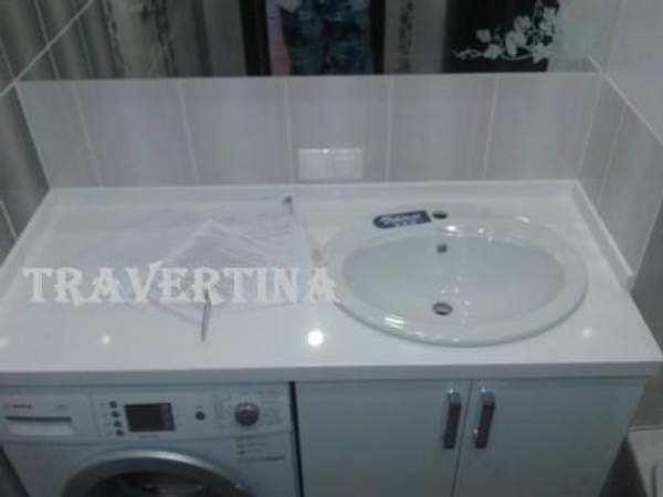 Акриловая мойка под камень