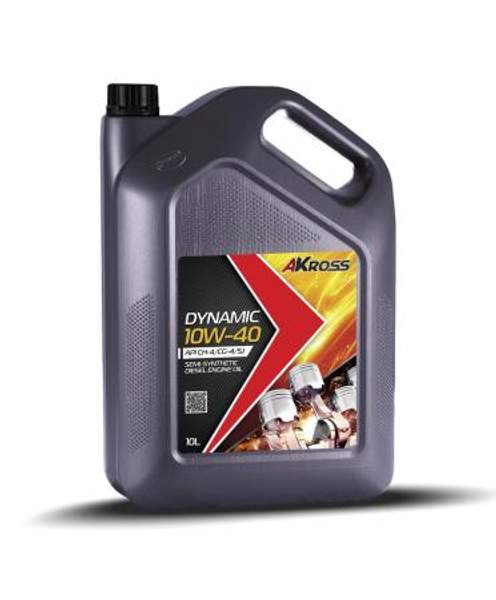 AKROSS DYNAMIC 10W-40 CH-4/CG-4/SJ