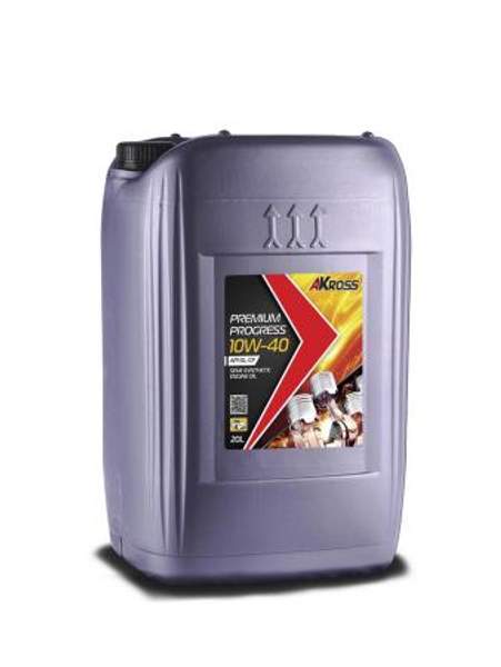 AKROSS PREMIUM PROGRESS 10W-40 SL/CF