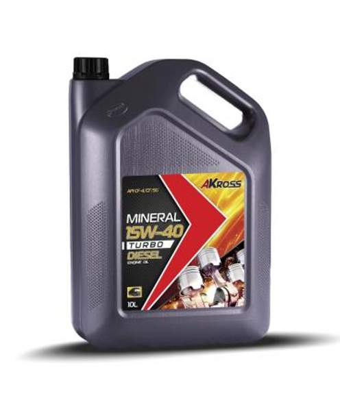 AKROSS TURBO DIESEL 15W-40 CF-4/CF/SG
