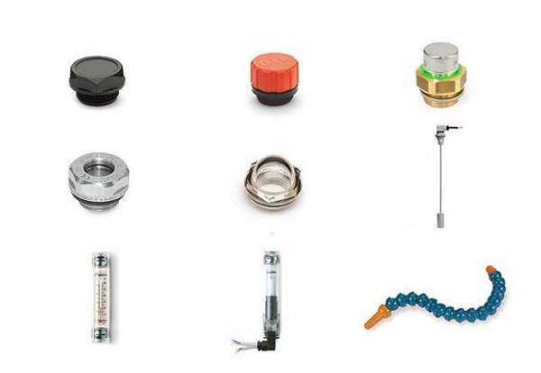 Аксессуары для гидравлических систем Elesa+Ganter