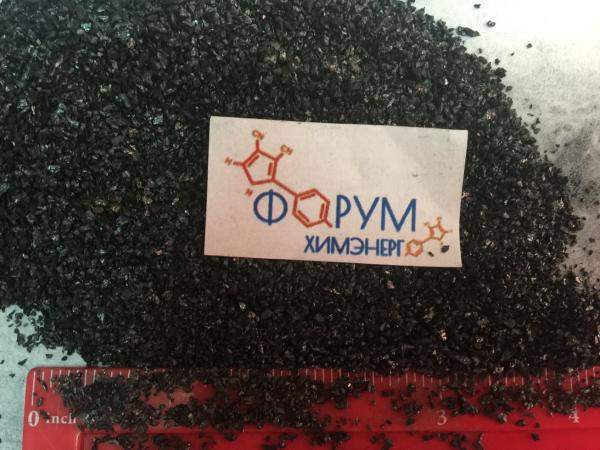 Активированный кокосовый уголь CarboTechDGK фр. 12х40 мешок 25 кг