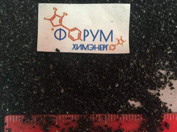 Активированный кокосовый уголь CarboTechDGK фр. 18х40 мешок 25 кг