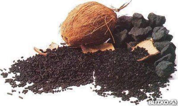 Активированный кокосовый уголь NWC CARBON 8х30 мешок 25 кг.