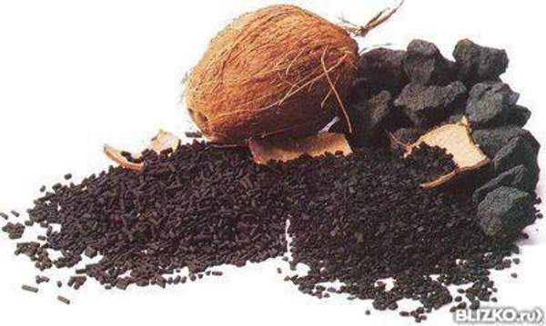 Активированный кокосовый уголь NWC CARBON мешок 25 кг.