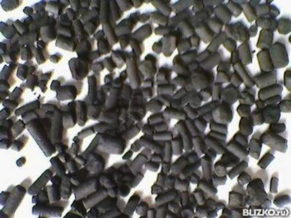 Активированный уголь АГ-3 мешок 25 кг. Китай