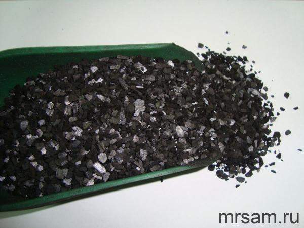 Активированный уголь (Сорт угля: Березовый (1 кг))