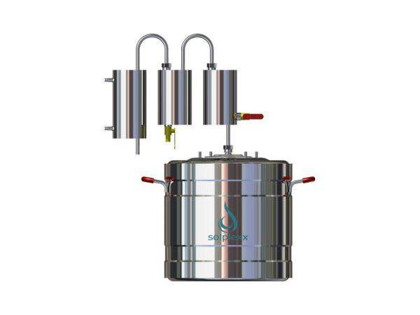 Аква-дистиллятор SOLPLEXX Elite HSS-15