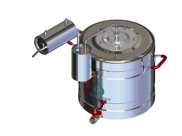 Аква-дистиллятор SOLPLEXX Home HS-15