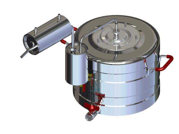 Аква-дистиллятор SOLPLEXX Home HS