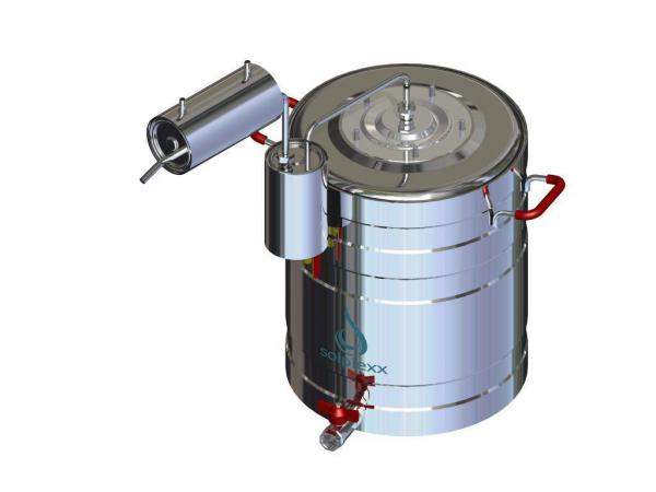 Аква-дистиллятор SOLPLEXX Home HS-20