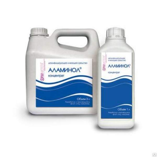 Аламинол, дезинфицирующее средство