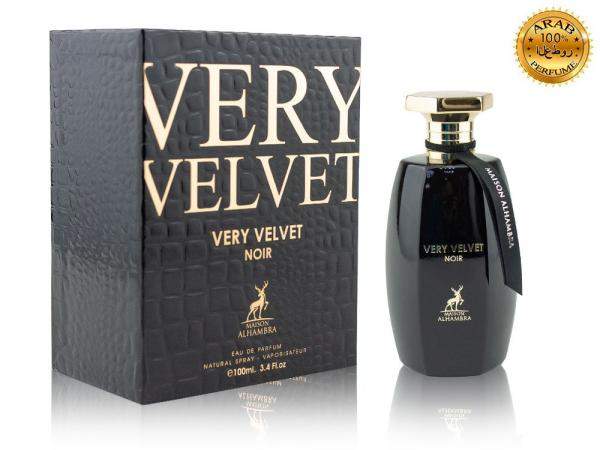 Alhambra Very Velvet Noir, Edp, 100 ml (ОРИГИНАЛ)