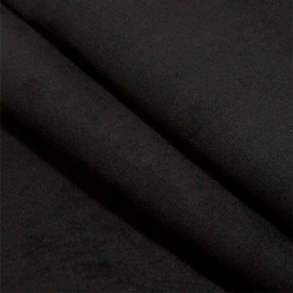 Алькантара черная стандарт