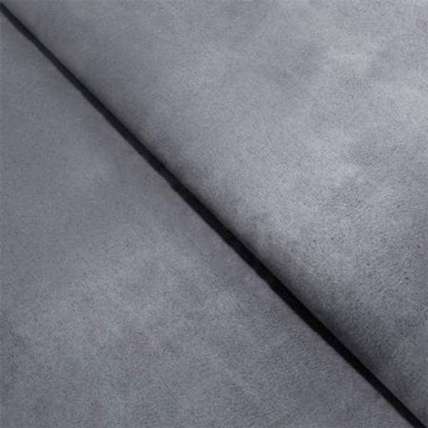 Алькантара серая Стандарт