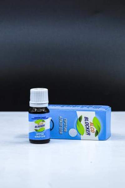 АлкоБлокер (AlcoBlocker) капли от алкогольной зависимости