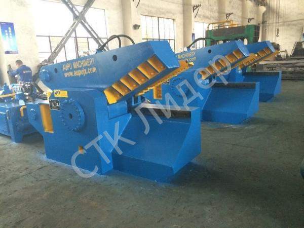 ✅ Аллигаторные пресс-ножницы для металлолома Q43-160