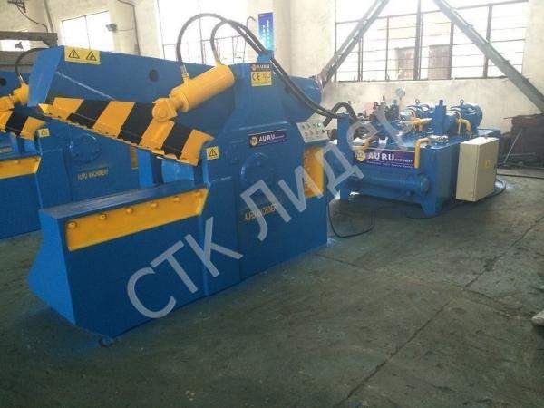 ✅ Аллигаторные пресс-ножницы для металлолома Q43-250