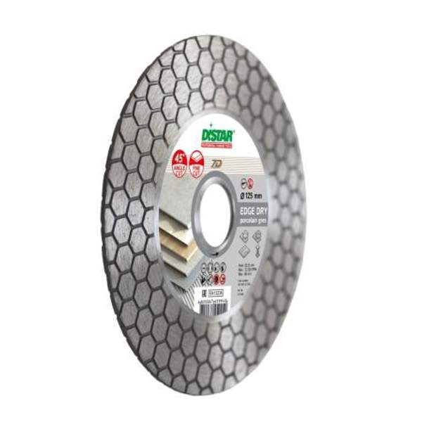 Алмазный диск 125 мм Edge Dry DiStar