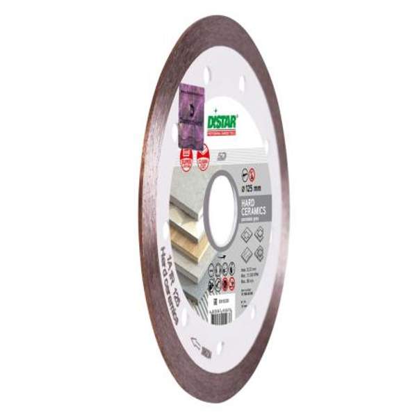 Алмазный диск 125 мм Hard Ceramics DiStar 5D