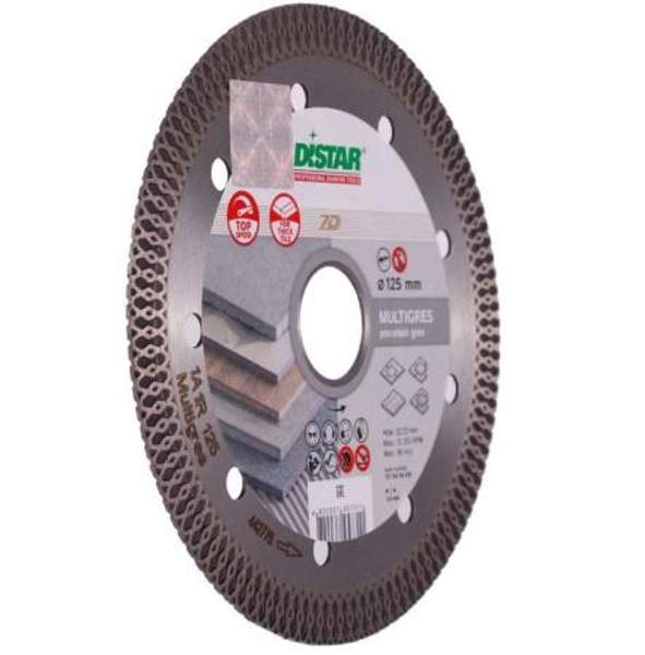 Алмазный диск 125 мм MultiGres DiStar 7D