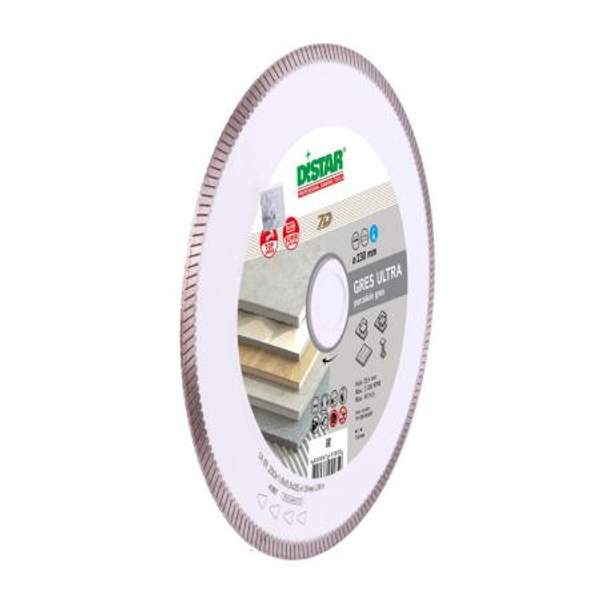 Алмазный диск 230 мм Gres Ultra DiStar 7D