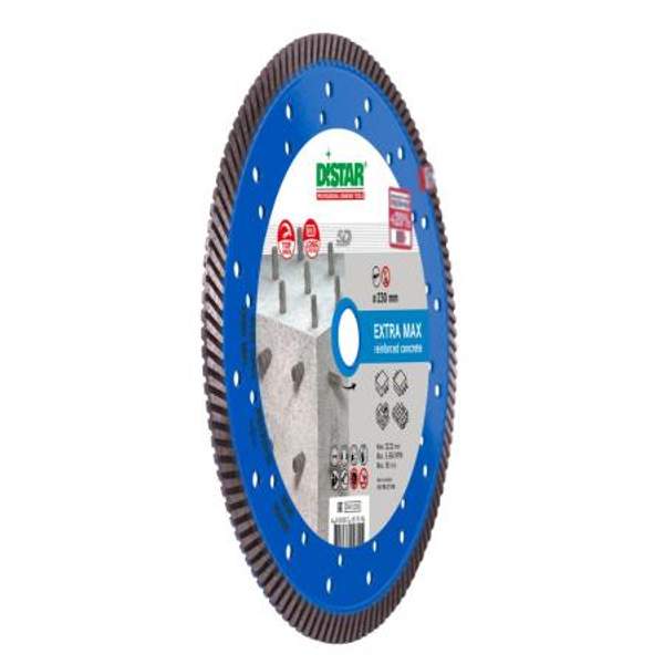 Алмазный диск 230 мм Turbo Extra Max DiStar 5D