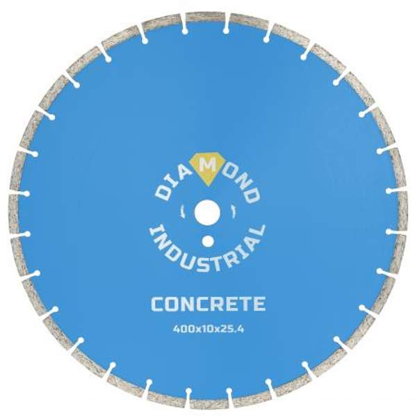 Алмазный диск по бетону 400 мм Diamond Industrial