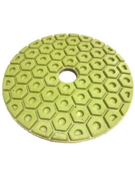 Алмазный гибкий полировальный круг АГШК д. 100мм #1500 арт.1002