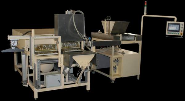 АЛПК-2 – автоматическая линия для производства изделий с начинкой и без нее