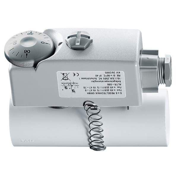 ALTR-060, ALTR-090 Терморегулятор накладной, включая стяжную пружину