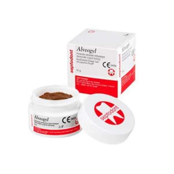 Альвожиль alveogyl - компресс для альвеол 12 г. (Септодонт)