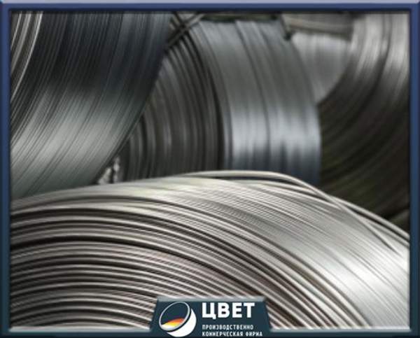 Алюминиевая катанка 19 мм АКЛП-Т1 ГОСТ 13843-78