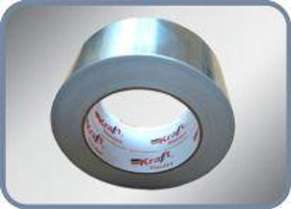 Алюминиевая клейкая лента (Kraft) 48/50м от производителя