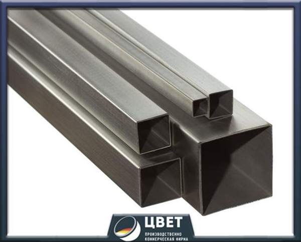 Алюминиевая профильная труба60x60x1,2 АД31Т1