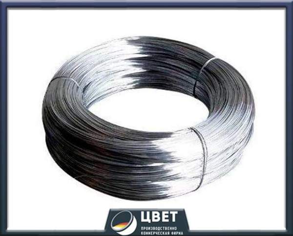 Алюминиевая проволока сварочная 6 мм СвАМг6