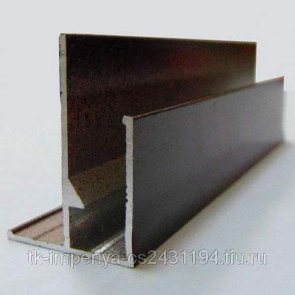 Алюминиевый F (Эф) профиль