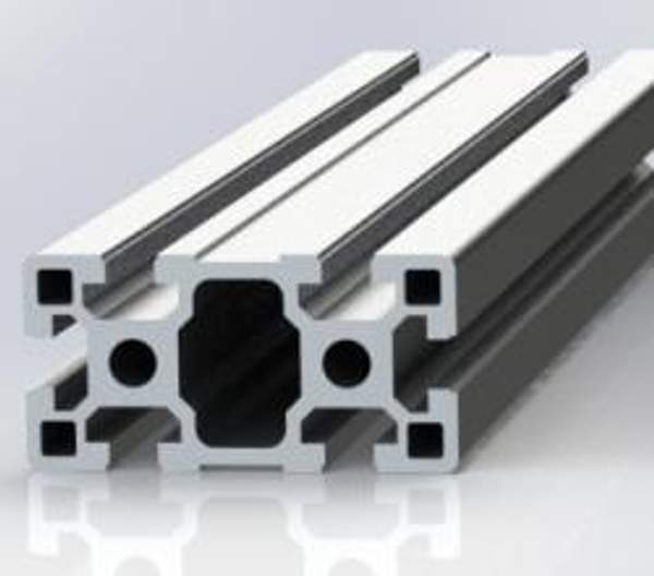 Алюминиевый конструкционный профиль 45х90H анодированный