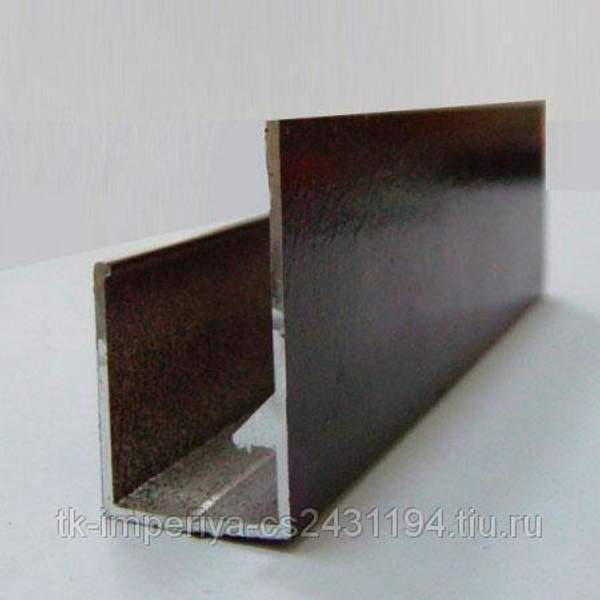 Алюминиевый L (Эль) профиль (стартовый)