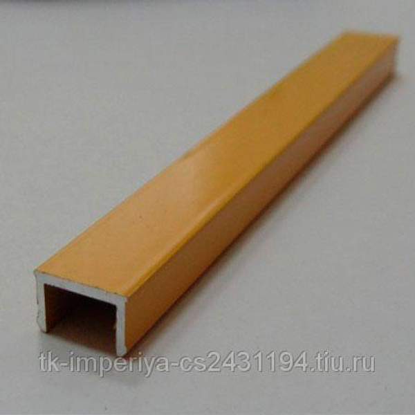 Алюминиевый Пи профиль