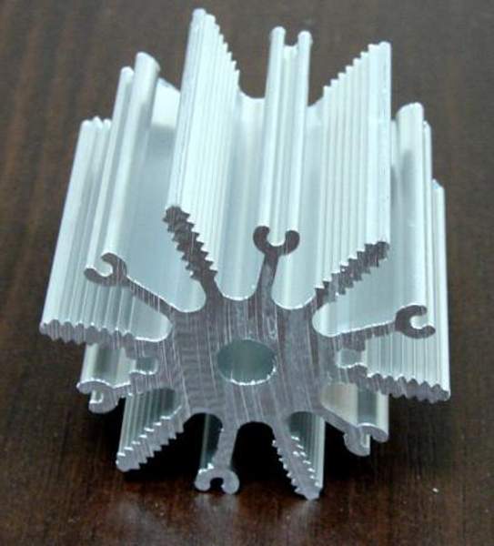 Алюминиевый профиль АП888 для светодиодов на 220 В, 8Вт, типа Acrich