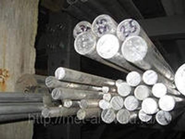 Алюминиевый пруток АМц, АМг купить в Туле