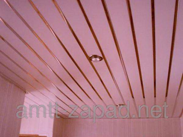 Алюминиевый реечный потолок Броды