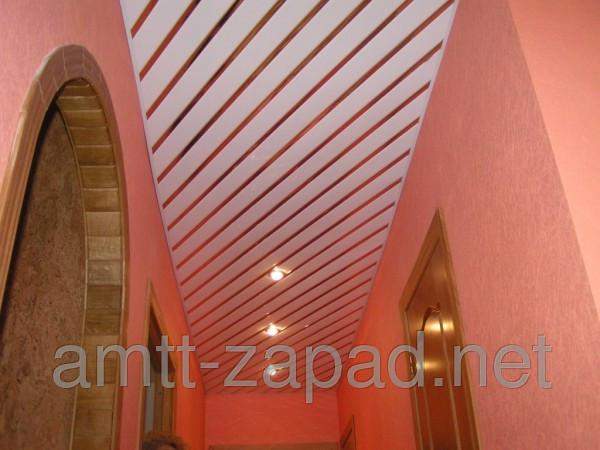 Алюминиевый реечный потолок Черновцы