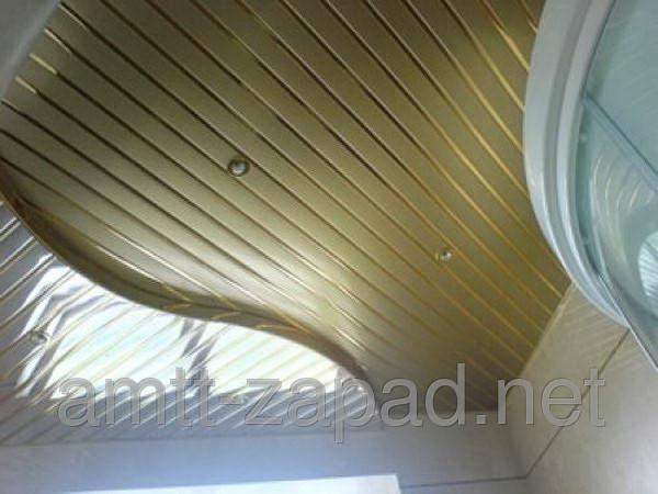 Алюминиевый реечный потолок Гайсин