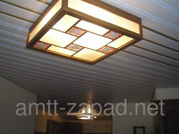 Алюминиевый реечный потолок Горохов