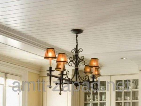 Алюминиевый реечный потолок Иршава