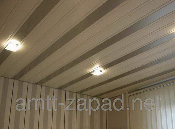 Алюминиевый реечный потолок Мостиська