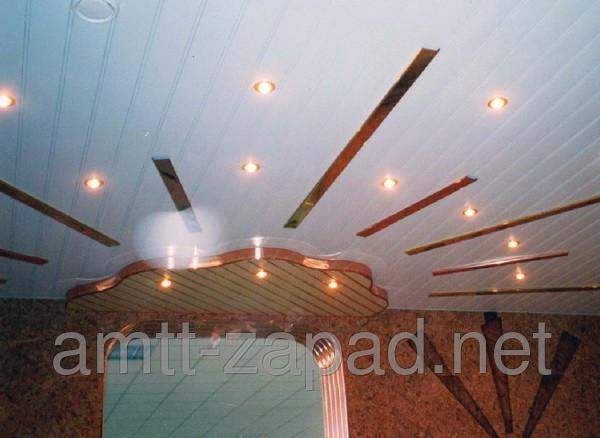 Алюминиевый реечный потолок Новоград-Волынский